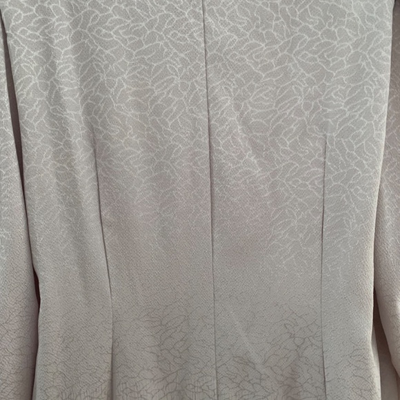 INCREDIBLE vintage pale purple double breasted duster coat with gold buttons - Picture 10 of 16